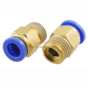 Cút nối thẳng ren ngoài, khớp nối, đầu nối ống khí nén