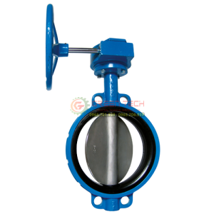 Van bướm công nghiệp tay gạt quay hiệu kitz