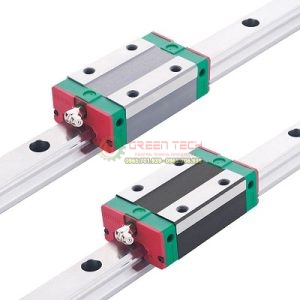 Con trượt + thanh trượt vuông EGH