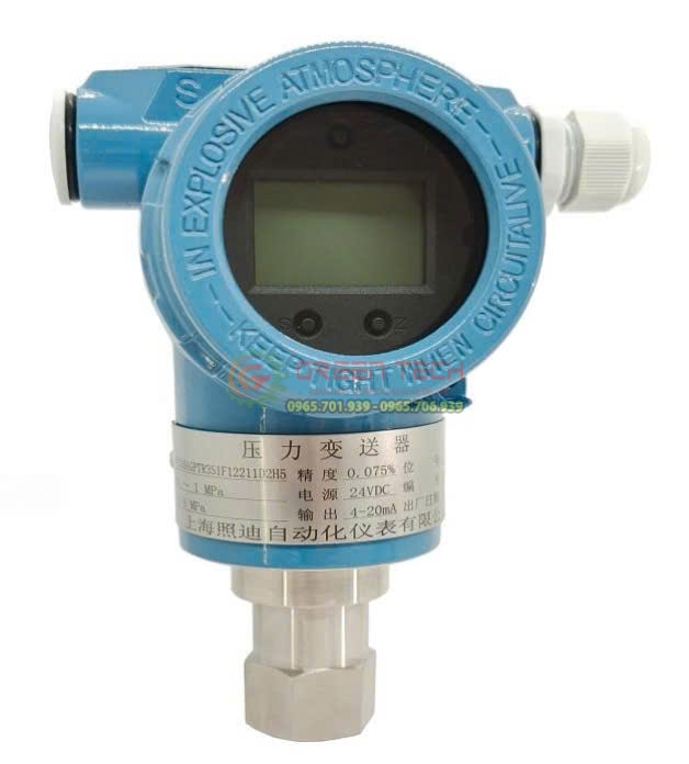 Cảm biến áp suất 3351PT Cảm biến áp suất 3351PT Độ chính xác cao, đo lường 0,075% Với ngõ ra 4-20mA + HART