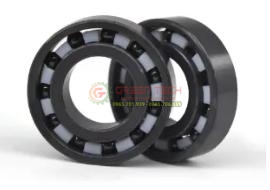 Vòng bi gốm Si₃N₄ (Silicon Nitride Hybrid/Full Ceramic Bearings)